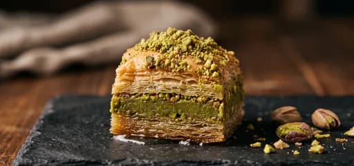Sultan Baklava — Fıstıklı
