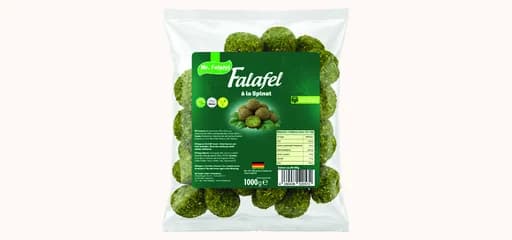 Falafel Bällchen à la Spinat — 1 kg