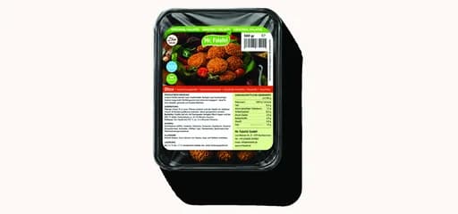 Falafel Taler Frisch (Schale) — Schale 500 g