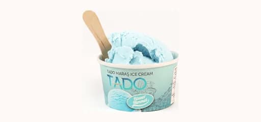 Blauer Himmel — Becher 150 g