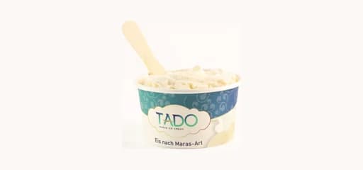 Eis nach Maraş-Art — Becher 150 g